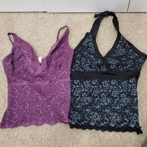 Lace tanks